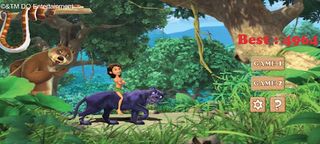 Mowgli Jungle Adventure Run - Screenshot 1