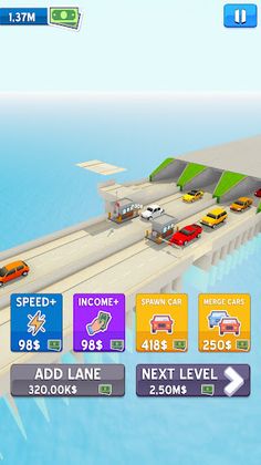 Tolling Bridge - Idle Car Pass - Screenshot 2
