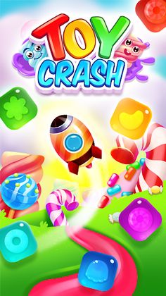 Toy Crash: Puzzle Blast - Screenshot 2