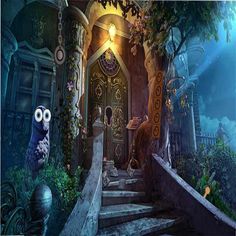 Abandoned Wooden Room Escape - Screenshot 1