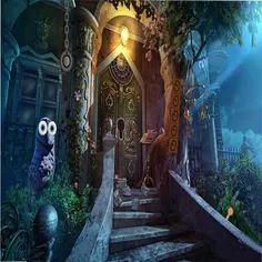 Abandoned Wooden Room Escape - Screenshot 1