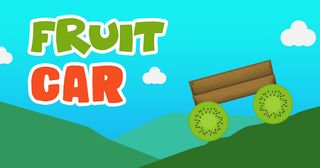 Color Hill Car - Fruit Car - Screenshot 1