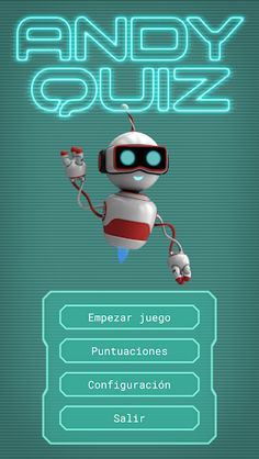 Andy Quiz - Screenshot 1