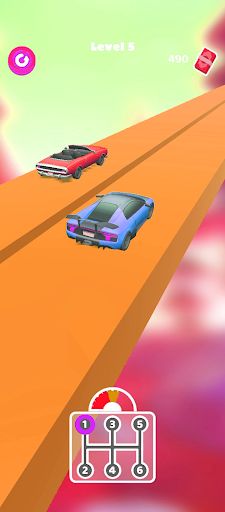 Impossible Car Stunt Track 3d - Screenshot 3