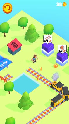 Rail Builder - Screenshot 3