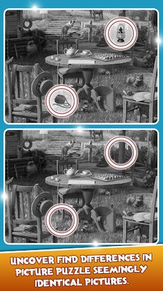 Find Difference Picture Puzzle - Screenshot 3