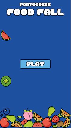 Food Fall - Learn Japanese - Screenshot 1