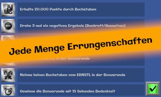 Glücksrad & Wörter raten - Screenshot 3