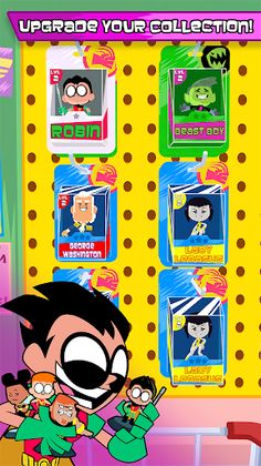 Teeny Titans - Teen Titans Go! - Screenshot 3