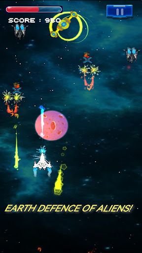 Space Shooter: Alien Attack - Screenshot 2