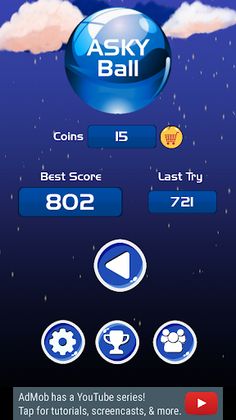 ASKY Ball - Screenshot 1
