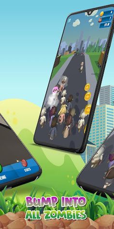 Zombump: Zombie Endless Runner - Screenshot 3