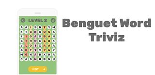Benguet Word Triviz - Screenshot 1