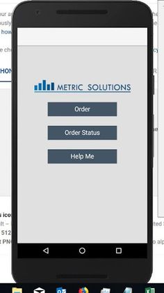 MetricSolutions - Screenshot 3