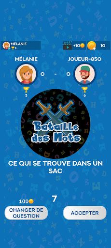 Bataille des Mots - Screenshot 2