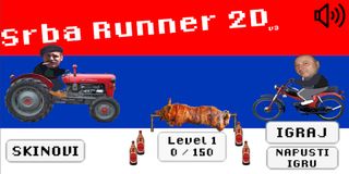 Srba Runner 2D - Screenshot 2