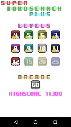 Arcade Word Search Plus đź•® Fin - Screenshot 3