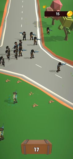 Sheriff Merge - Screenshot 1