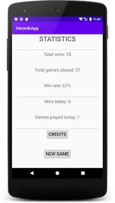 VeronikApp - Screenshot 1