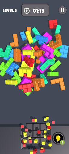 Cube Matcher 3D - Screenshot 3