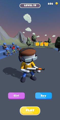 Run & Shoot Color - Screenshot 3