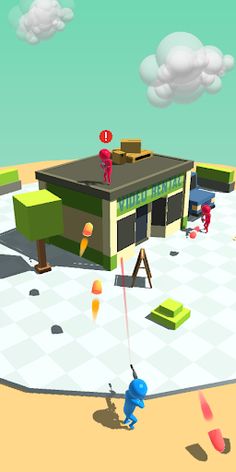 Spin and Shoot - Screenshot 4