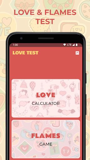 Love Calculator - FLAMES Game - Screenshot 2