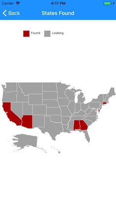 Spot the STATE - Screenshot 4