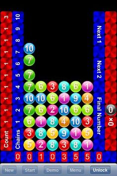 Number Chain (Rensa) - Screenshot 2