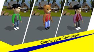 Bear Adventure-Zombie Catchers - Screenshot 2