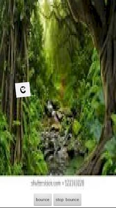 bouncing game by medansh - Screenshot 2