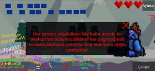 C# ile Savaş - Screenshot 3