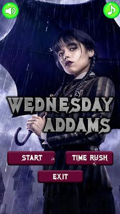 Wednesday Addams: Match 3 Game - Screenshot 1