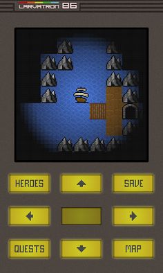 Gurk III: the 8-bit RPG - Screenshot 1