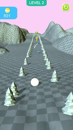 Snowball Jump - Screenshot 2