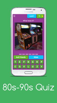 80s 90s Quiz Game - Screenshot 4