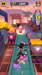 Subway Surfers City - Screenshot 3