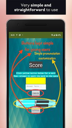 Spelling Wizards - Screenshot 2