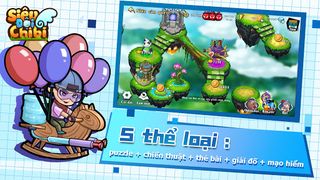 Siêu Đội Chibi - Mộc - Screenshot 3