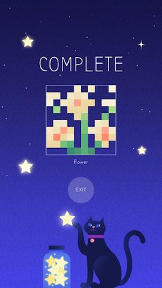 Starry Night - Nonogram - Screenshot 4