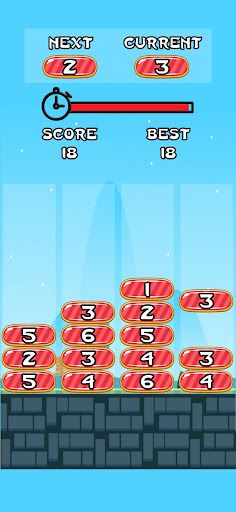 Join number puzzle game - Screenshot 3