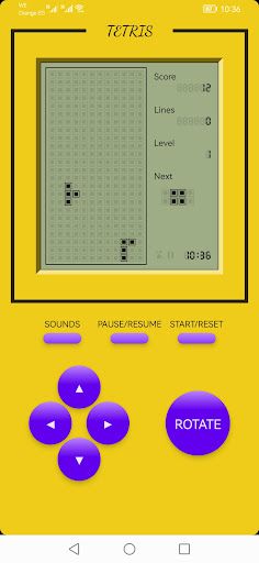 Tetris - Screenshot 2