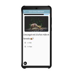 Quiz sur les animaux - Screenshot 3
