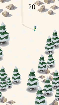 Dangerous Skiing - Screenshot 4
