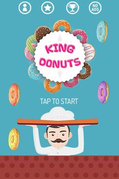 King Donuts - Screenshot 1