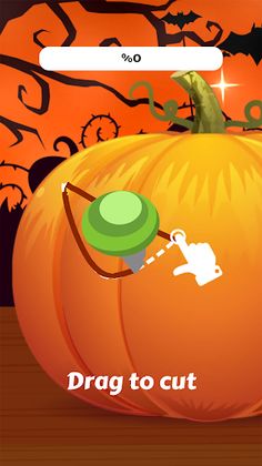 Halloween Pumpkin Runner - Screenshot 4