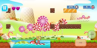 Candy Girl Adventure - Screenshot 2