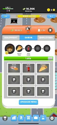 Super Life Franchise Lord - Screenshot 1