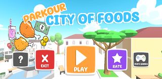 Parkour & obby City of Food - Screenshot 3