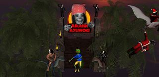 Jurassic Ayuwoki - Screenshot 1